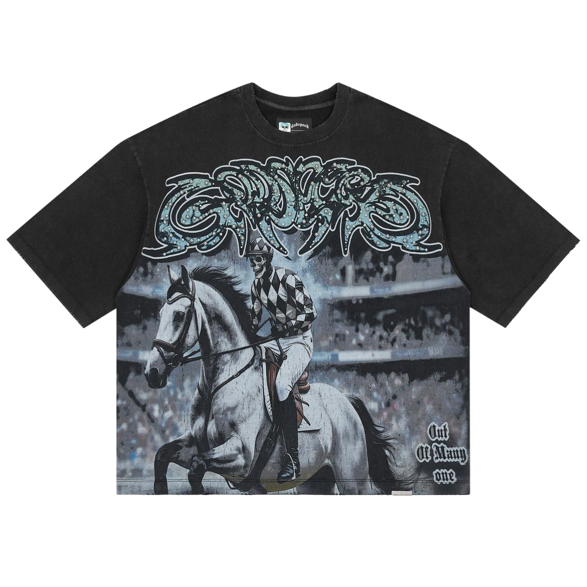 GODSPEED 'DERBY' SS TEE (BLK)
