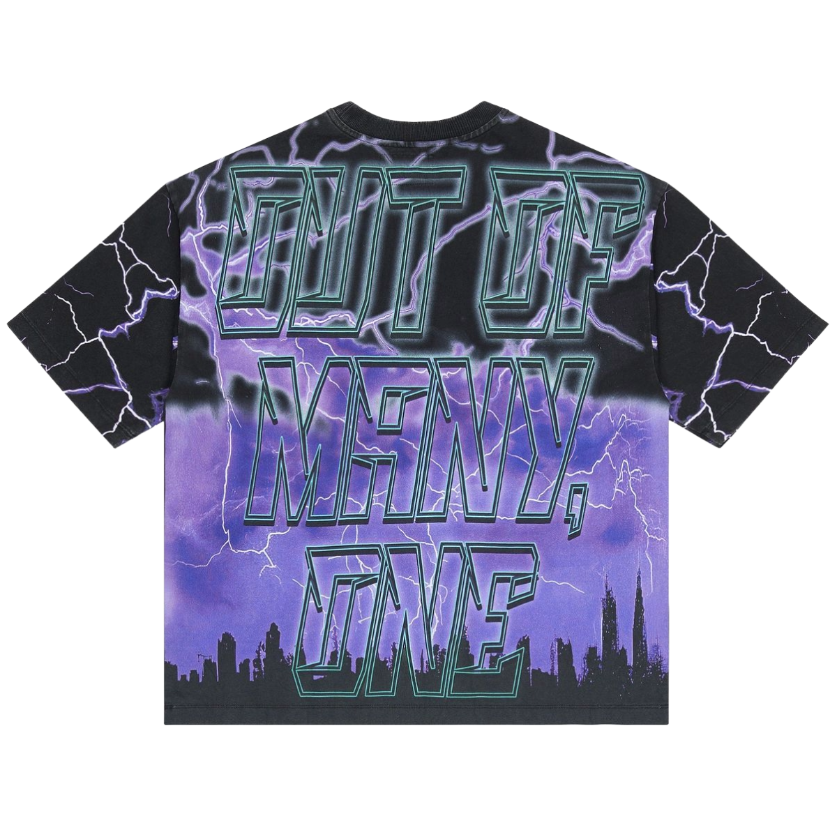 GODSPEED 'VOLTAGE' SS TEE (BLK/GRP)