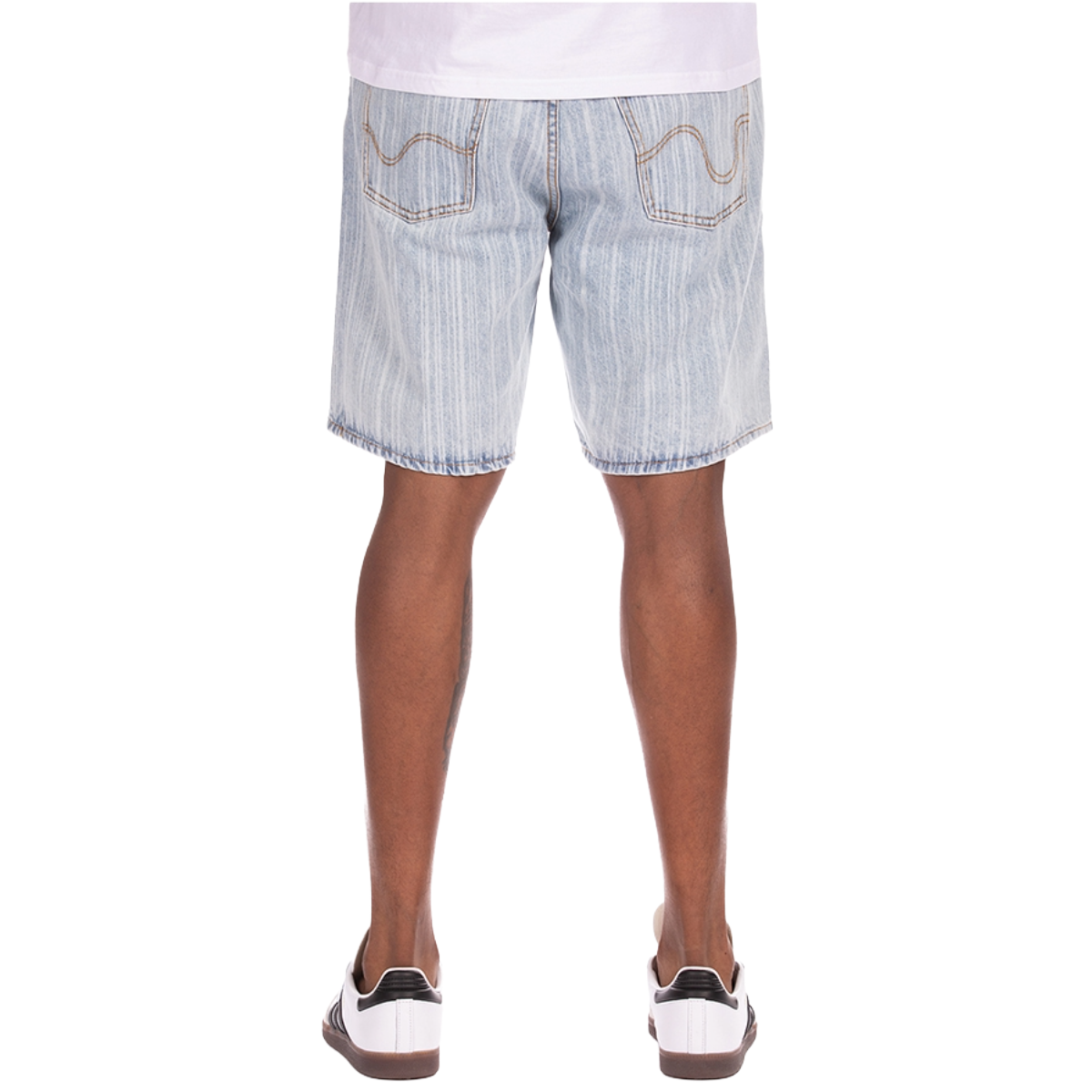 IC 'A LA MODE' DENIM SHORTS