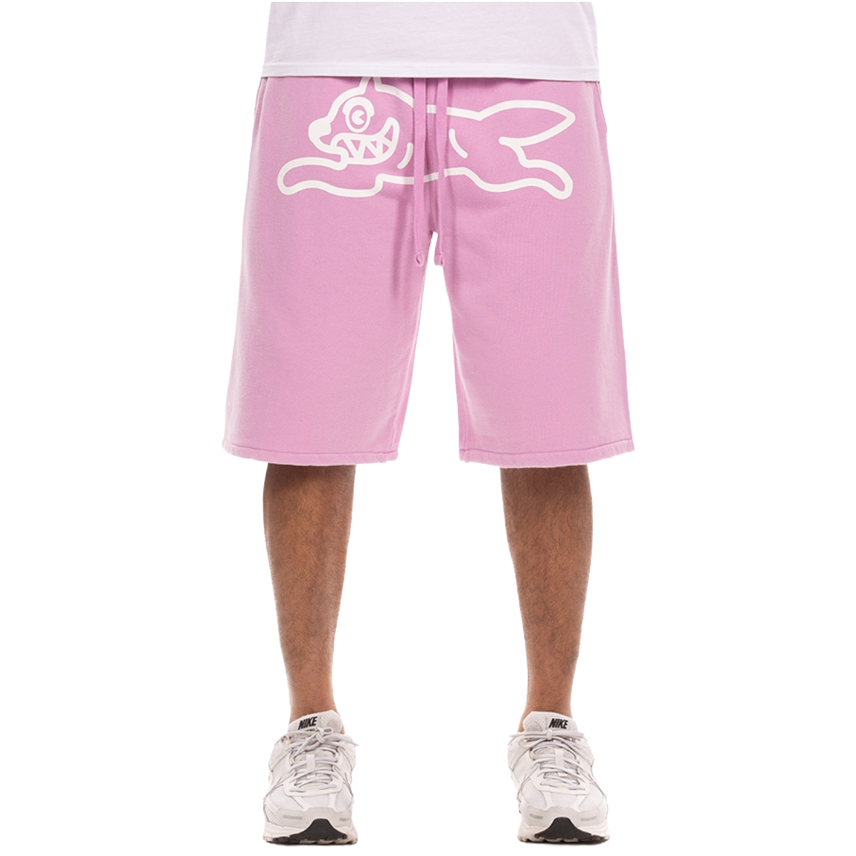 IC 'CUP' TERRY SHORTS (PINK)