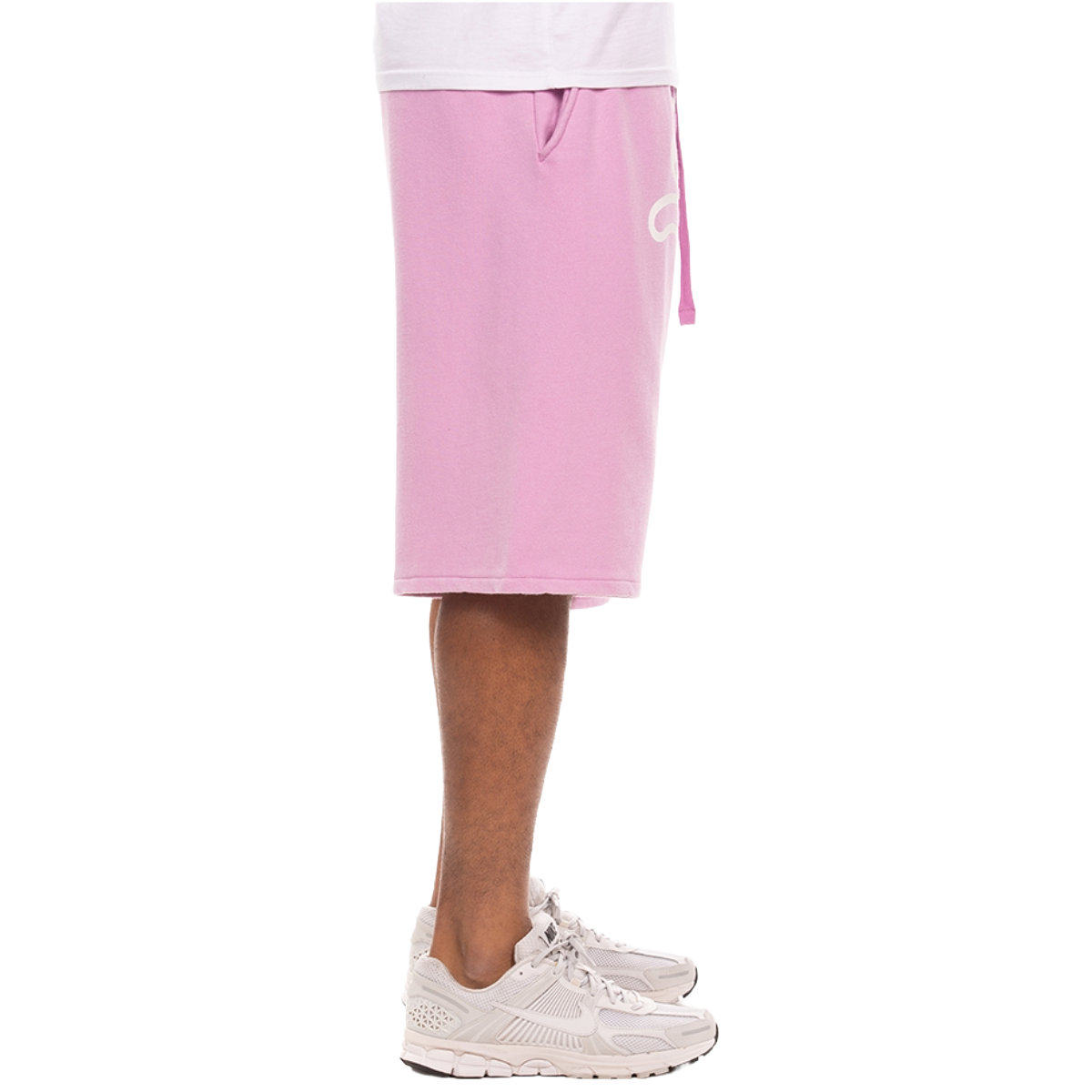 IC 'CUP' TERRY SHORTS (PINK)