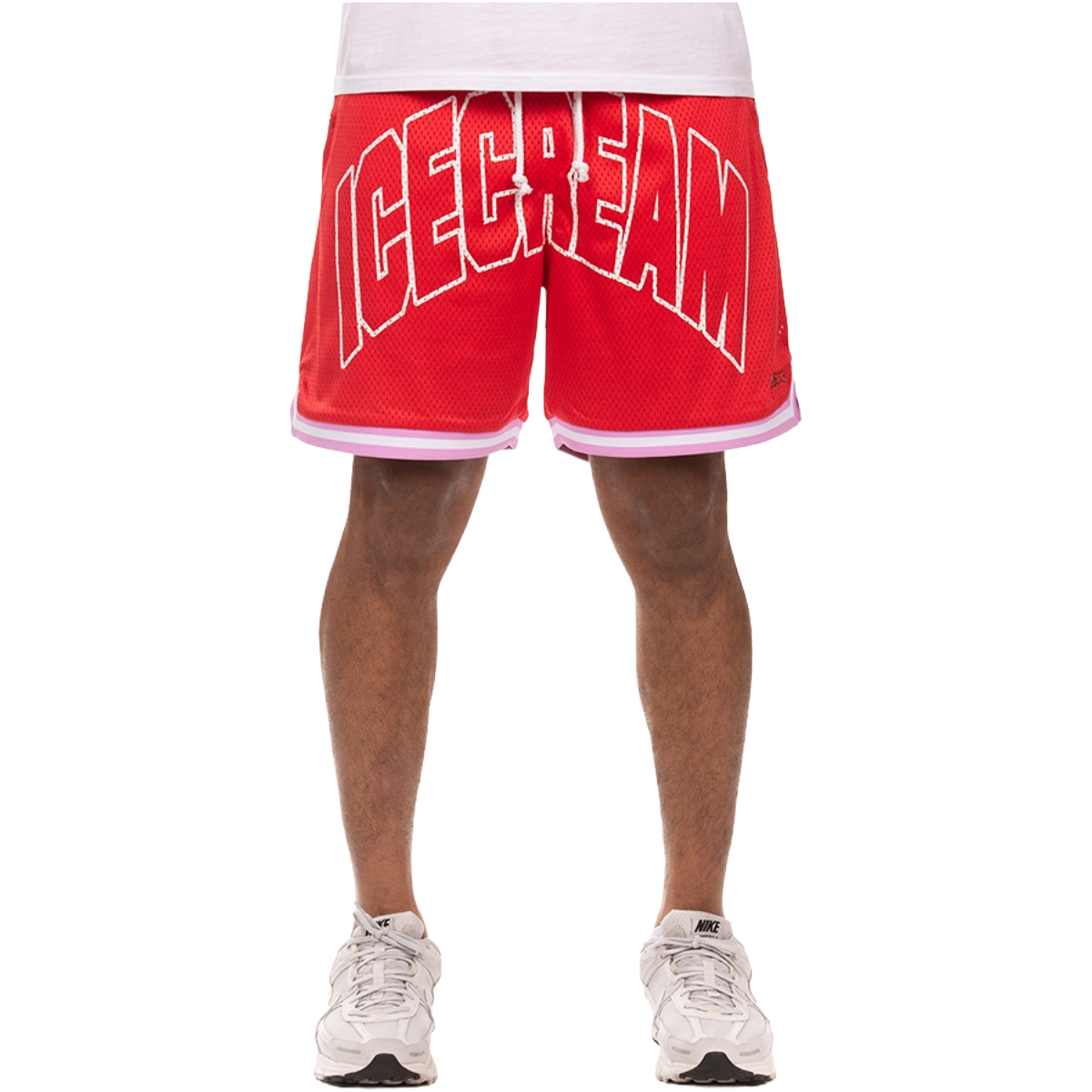 IC 'DIPPIN MESH' SHORT (RED)