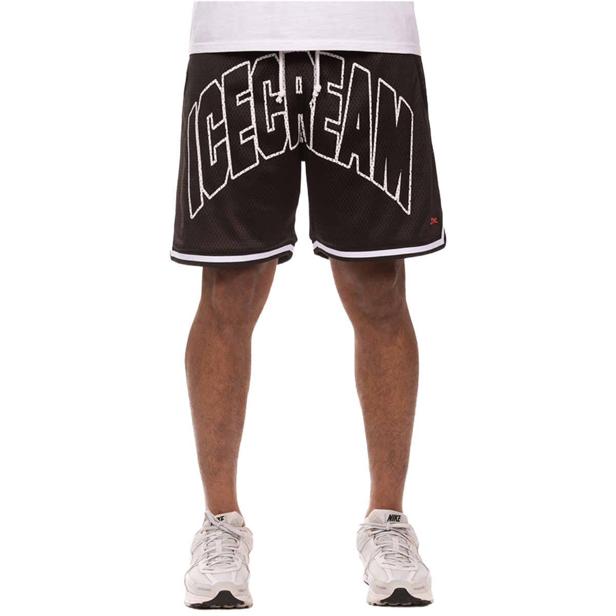 IC 'DIPPIN MESH' SHORT (BLK)