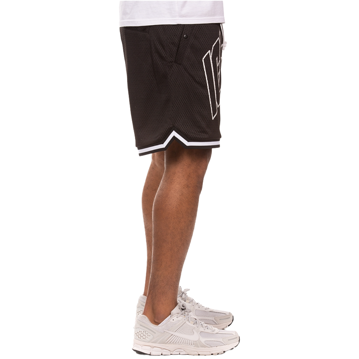 IC 'DIPPIN MESH' SHORT (BLK)