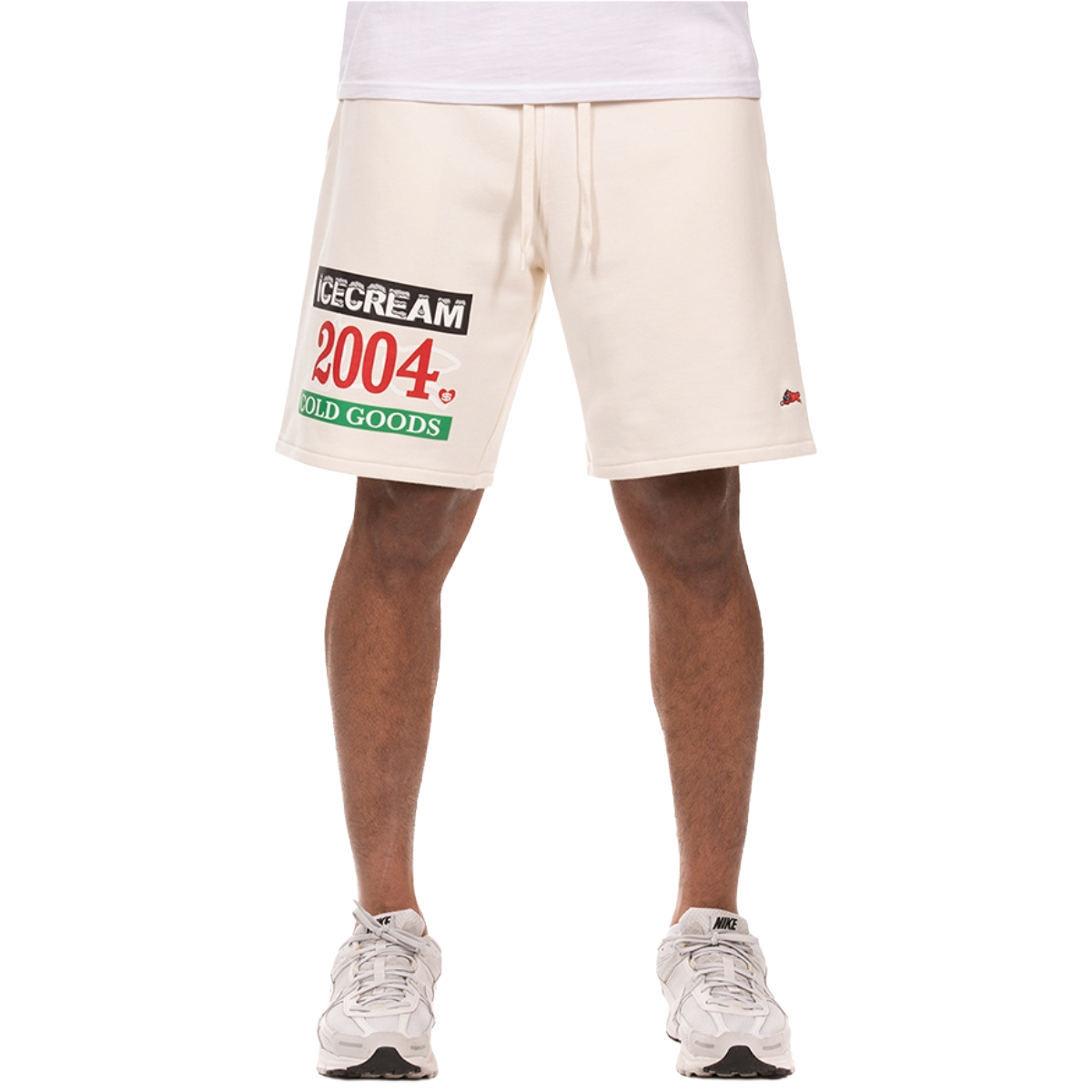 IC 'COLD GOODS' TERRY SHORT (WHT)