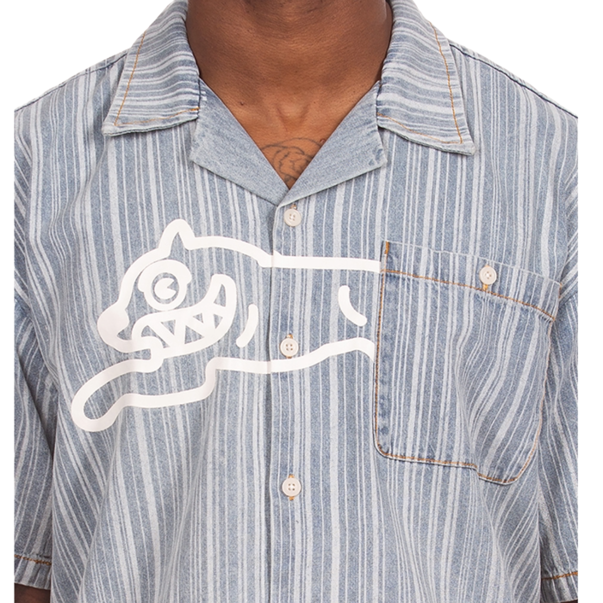 IC 'FLOAT'WOVEN SS