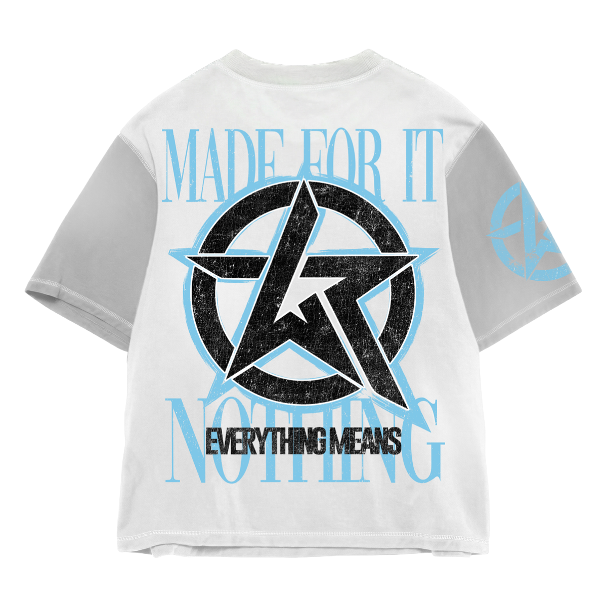 WR 'MADE FOR IT' SS TEE (BLUE)