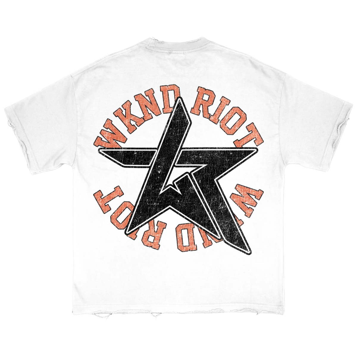 WR 'ART DEPT' SS TEE (WHT)