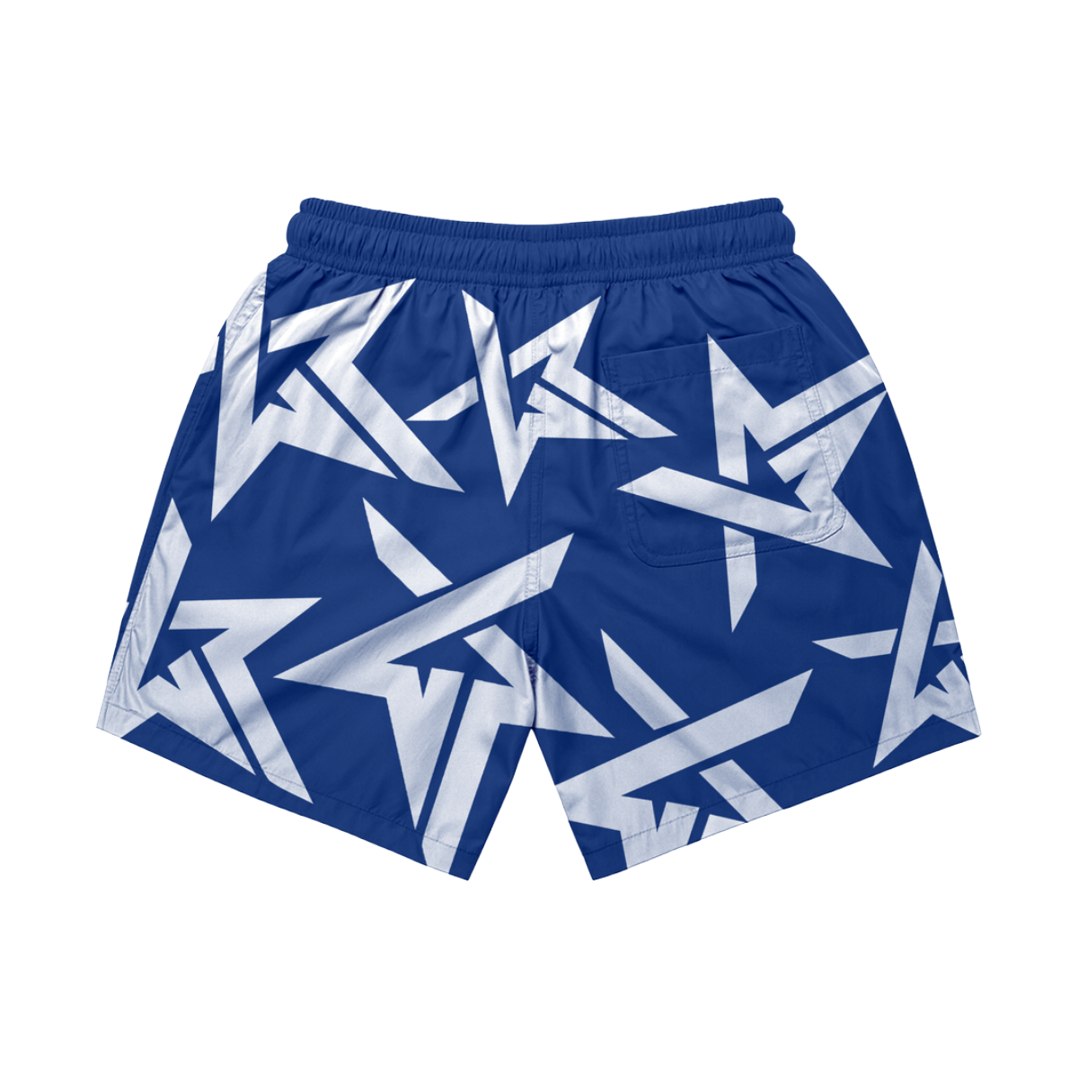 WR 'COURTYARD' SHORTS (BLUE)