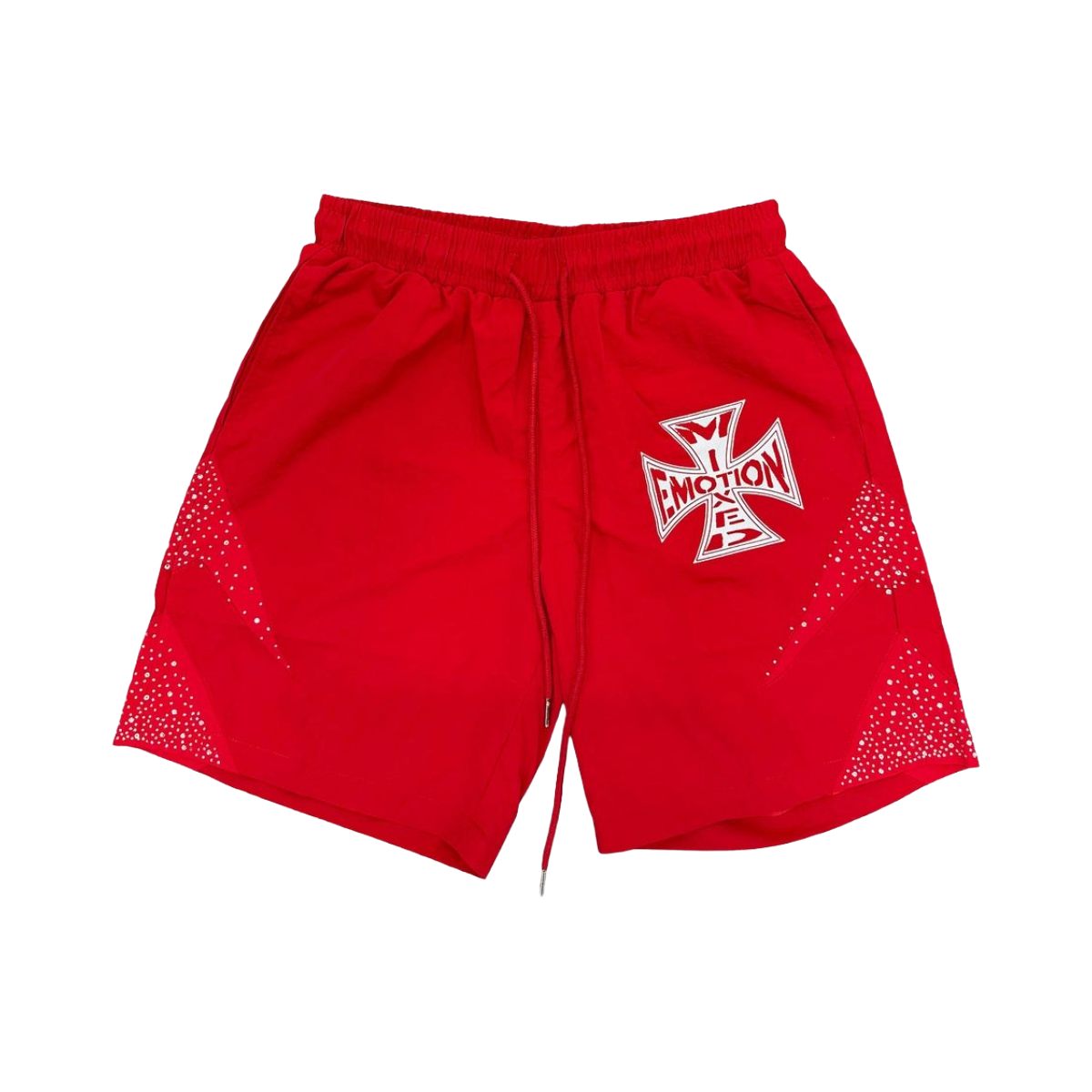 ME 'CLASSIC' NYLON SHORTS (RED)