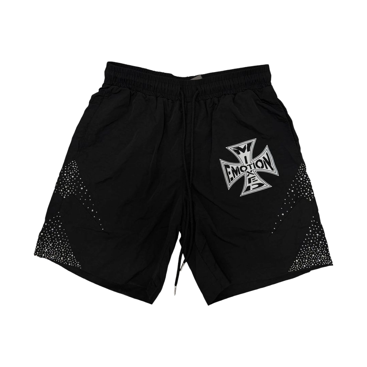 ME 'CLASSIC' NYLON SHORTS (BLK)