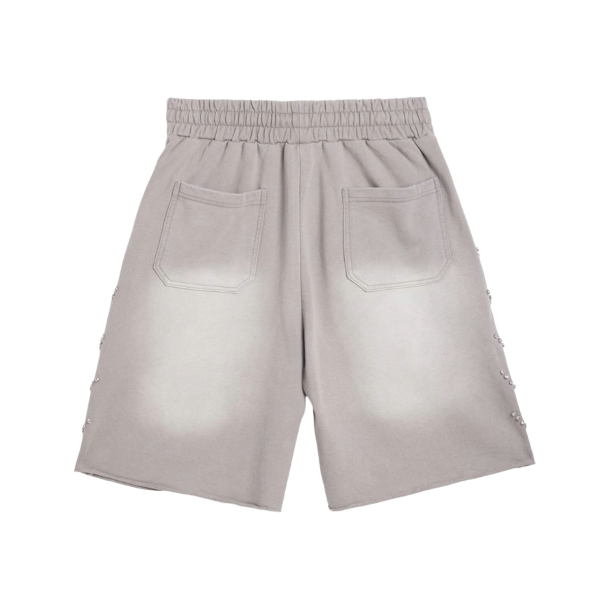 FS RHINESTONE TERRY SHORT (GREY)