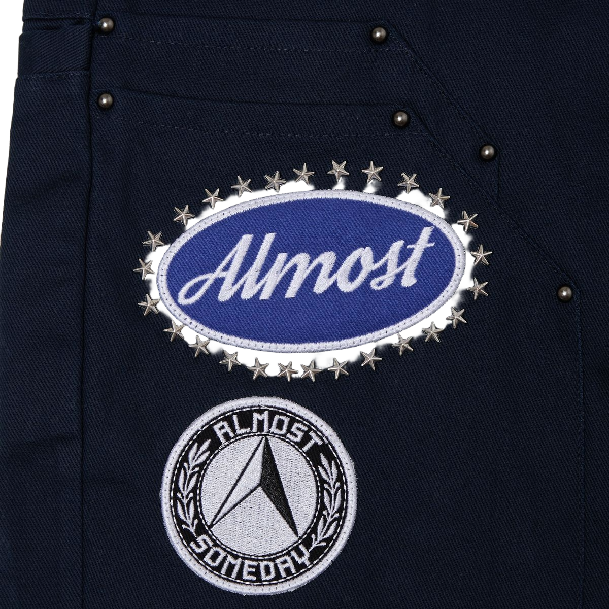 AS 'MECHANIC' SHORTS (NAVY)