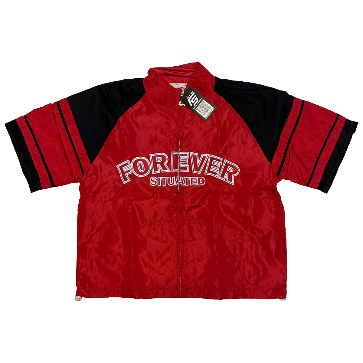 FS TRACK SS ZIP-UP (RED)