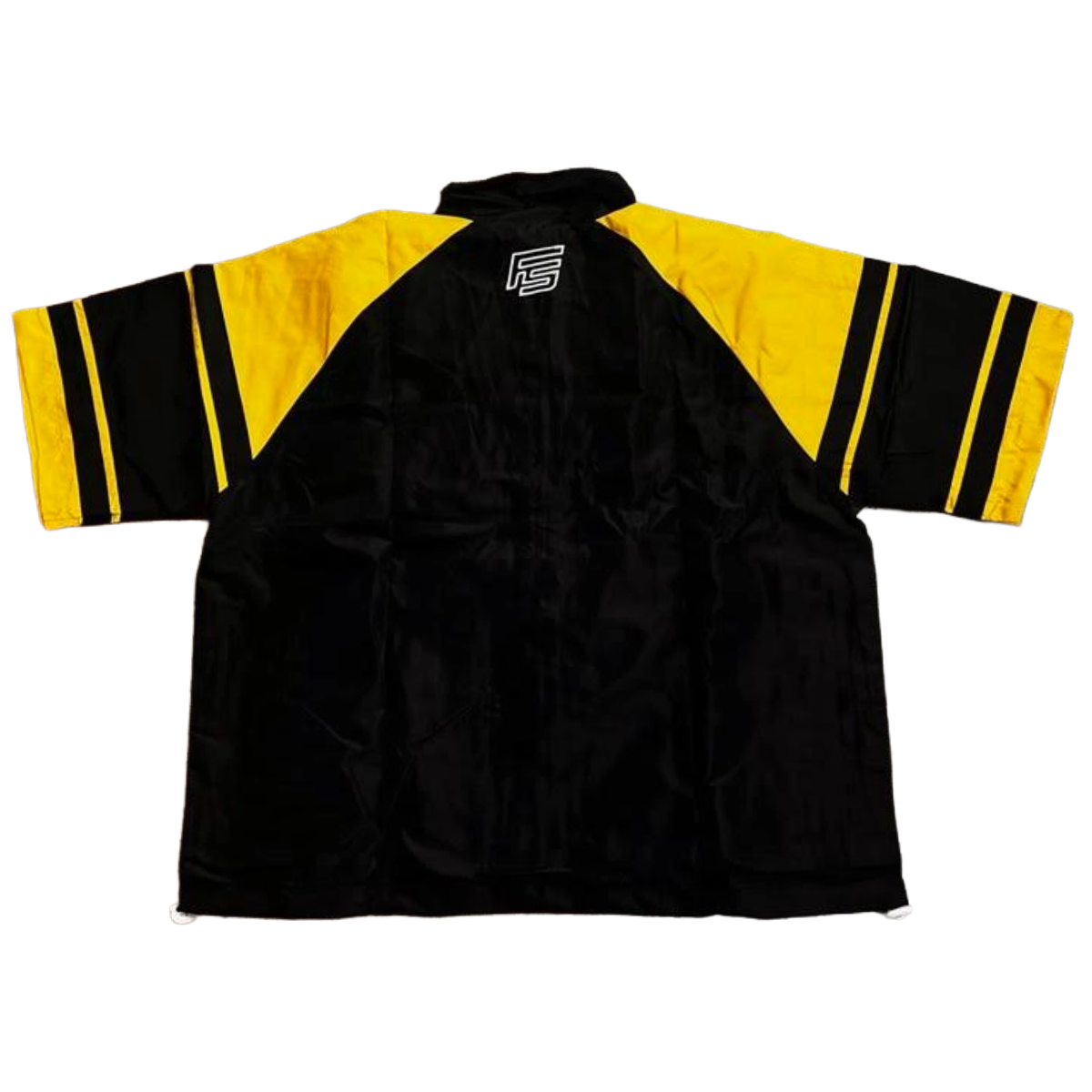 FS TRACK SS ZIP-UP (BLK/YLW)