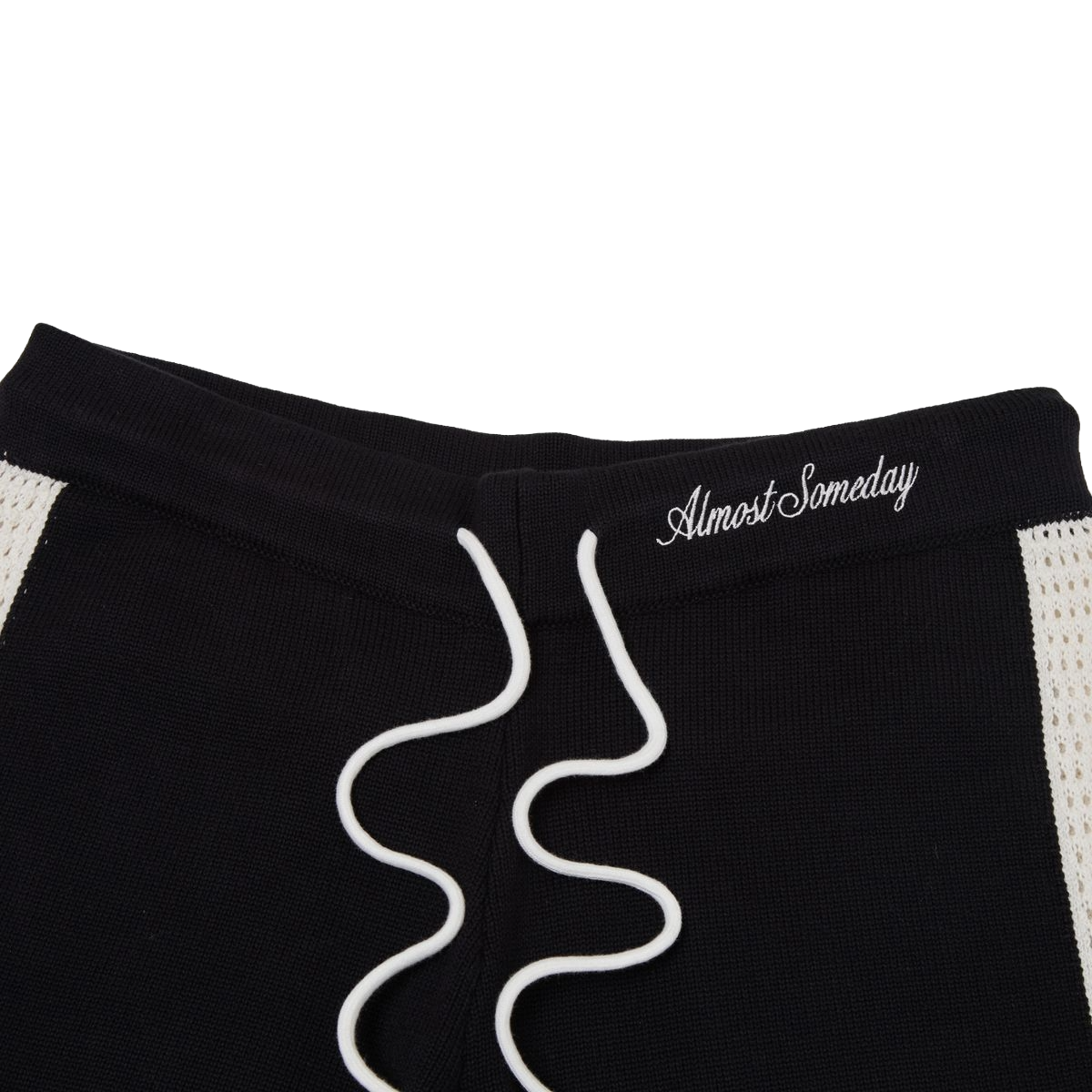 AS 'FORMULA' KNIT SHORTS (BLK)