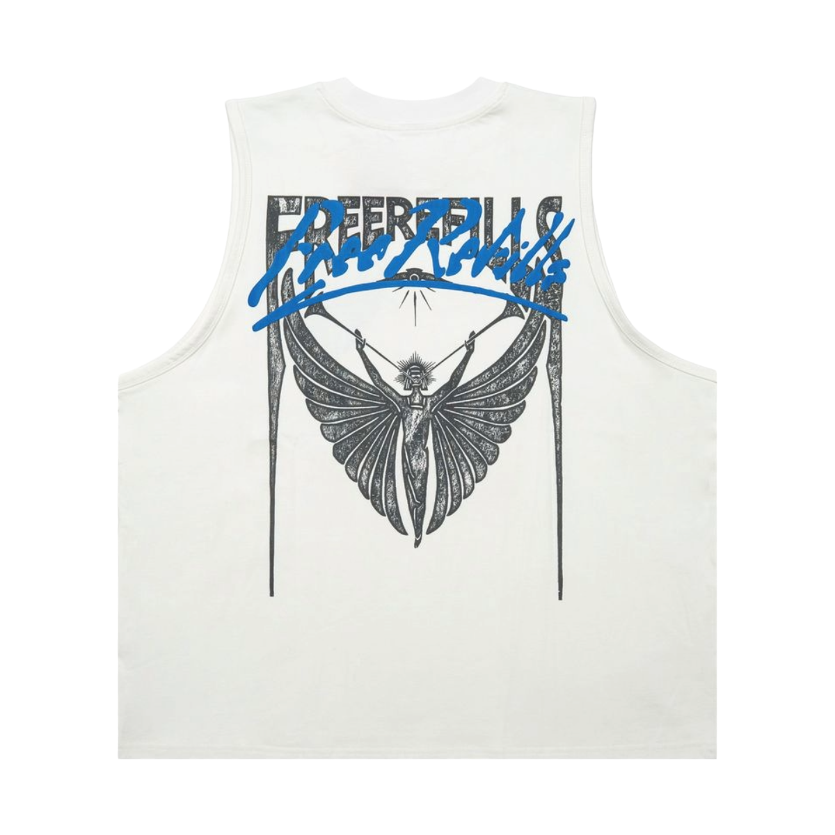 FR 'ANGEL' SLEEVELESS TEE (OFF-WHT)
