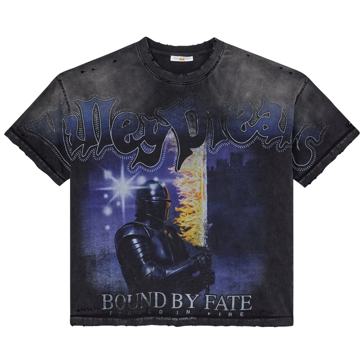 VALE 'LANCELOT' SS TEE (BLK)