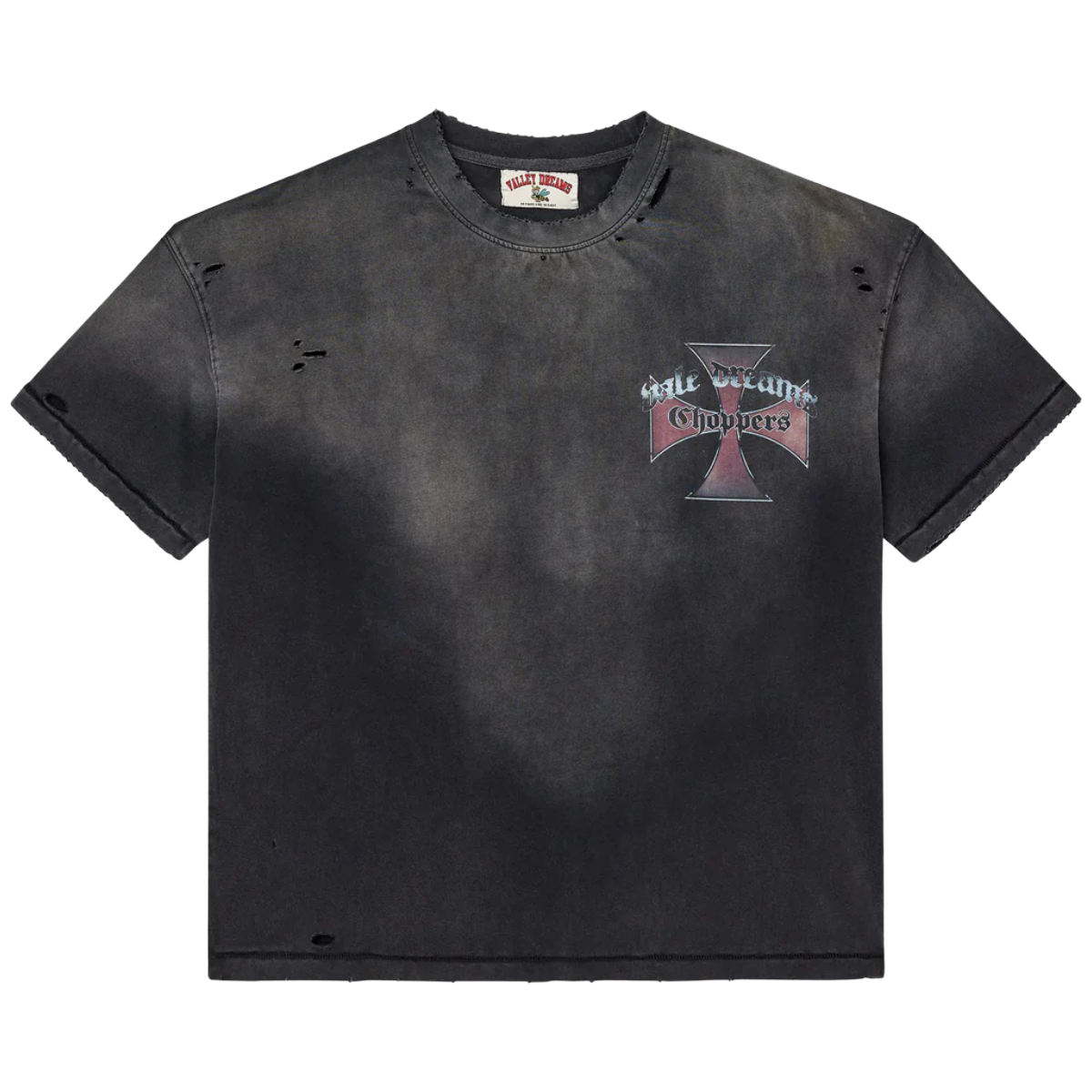 VALE 'CHOPPER' SS TEE (BLK)