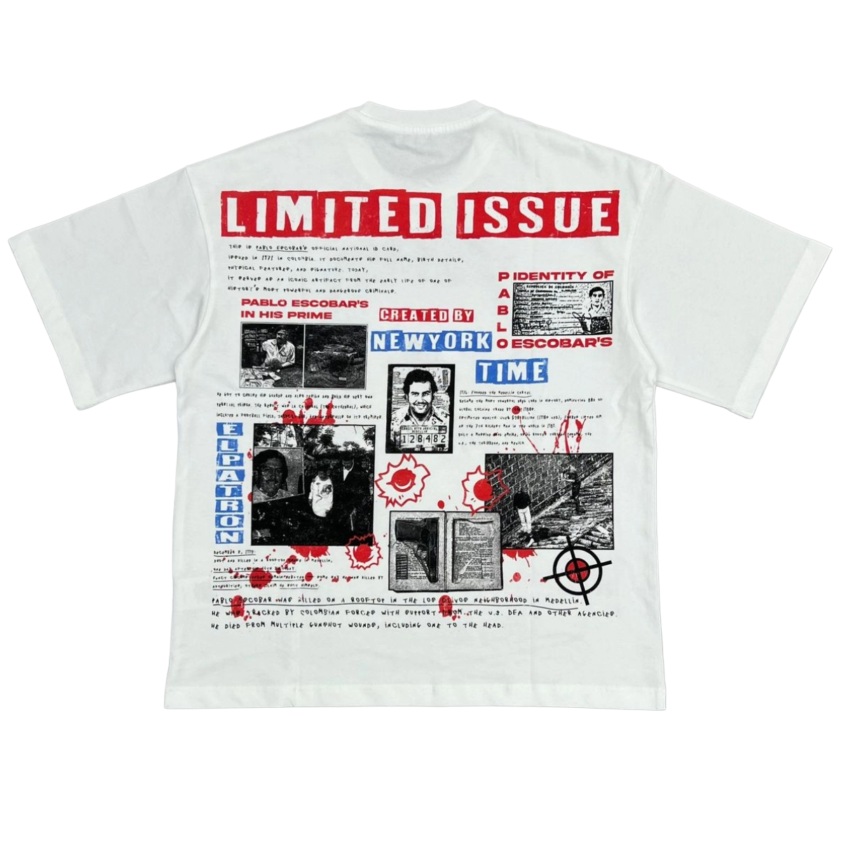 PRESTIGE 'PABLO' SS TEE (WHT)
