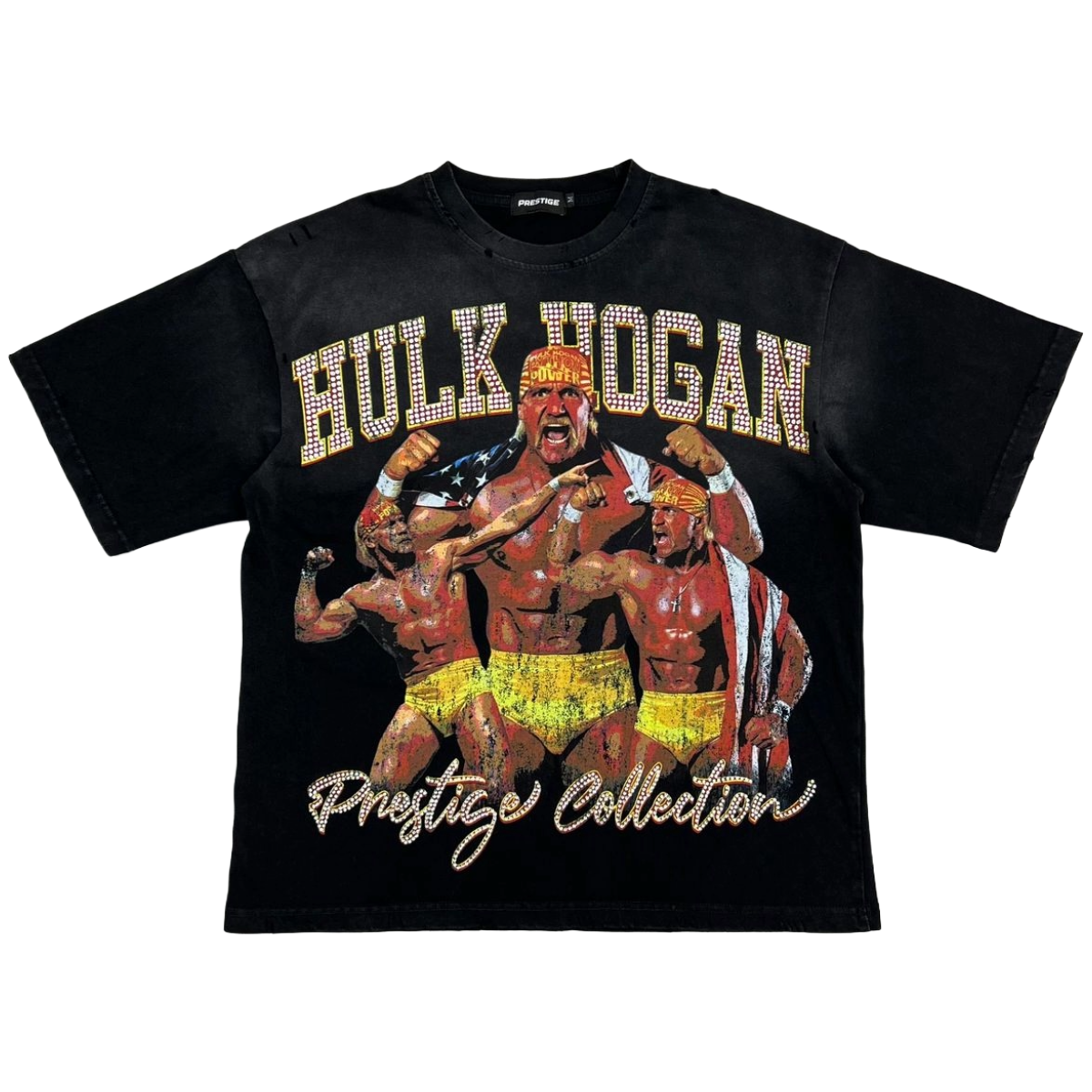 PRESTIGE 'HULK HOGAN' SS TEE (BLK)