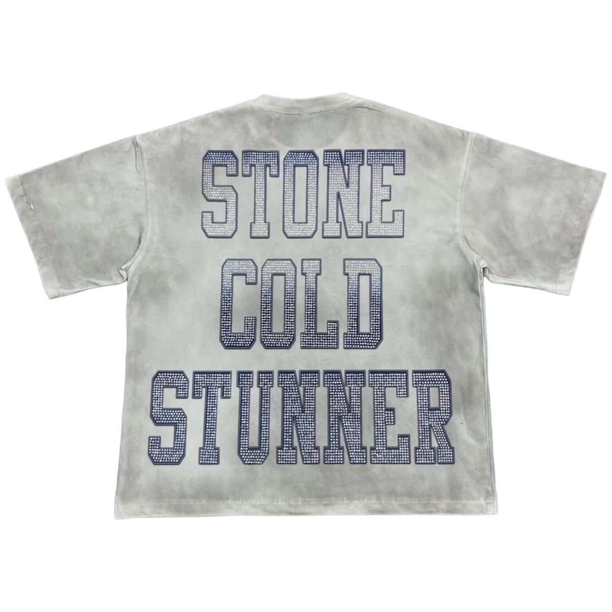 PRESTIGE 'STONE COLD' SS TEE (DTY WHT)