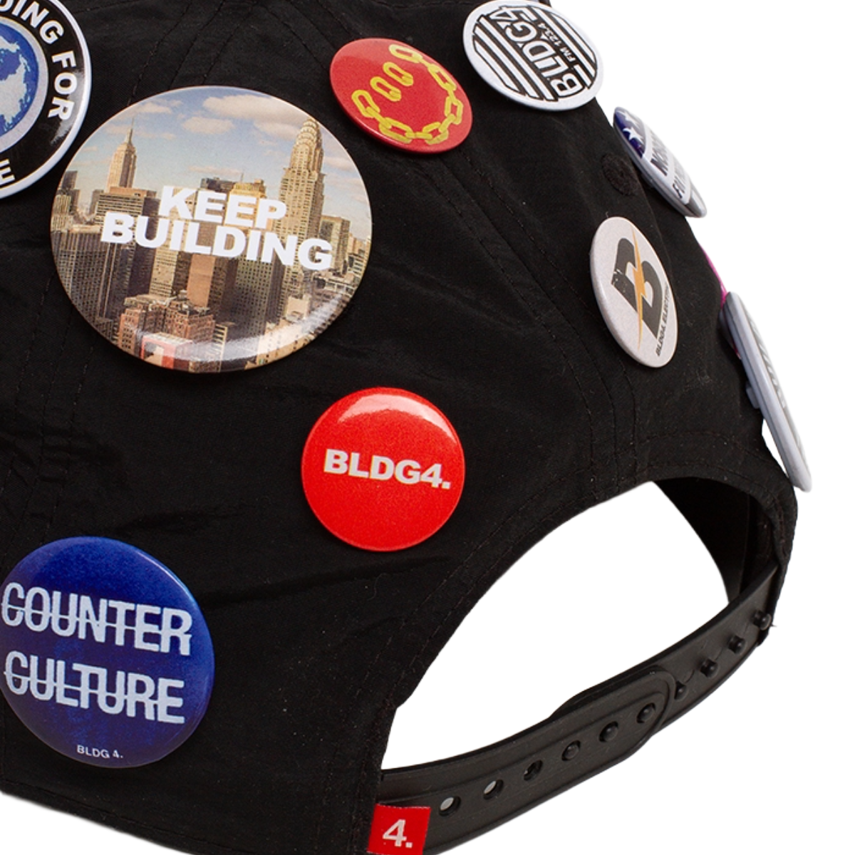 BLDG4 'ICEBERG' HAT (BLK)