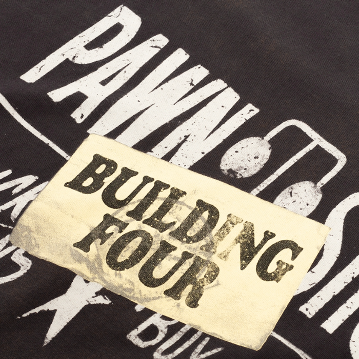 BLDG4 'HEAVY' SS TEE (BLK)