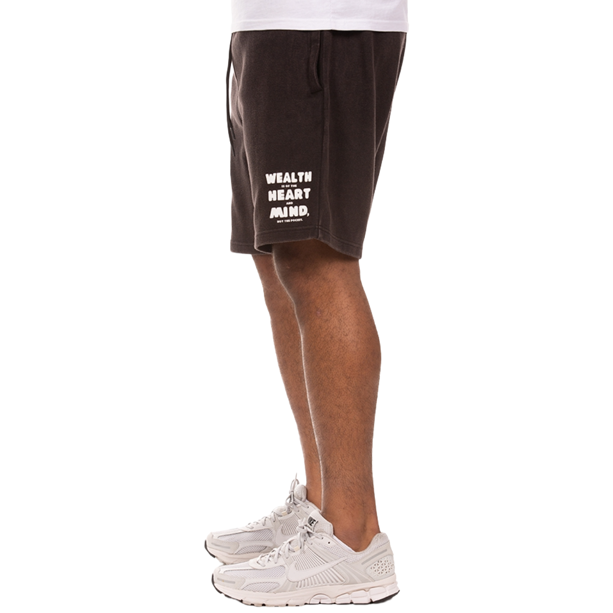 BB HELMET SWEATSHORTS (BLACK)