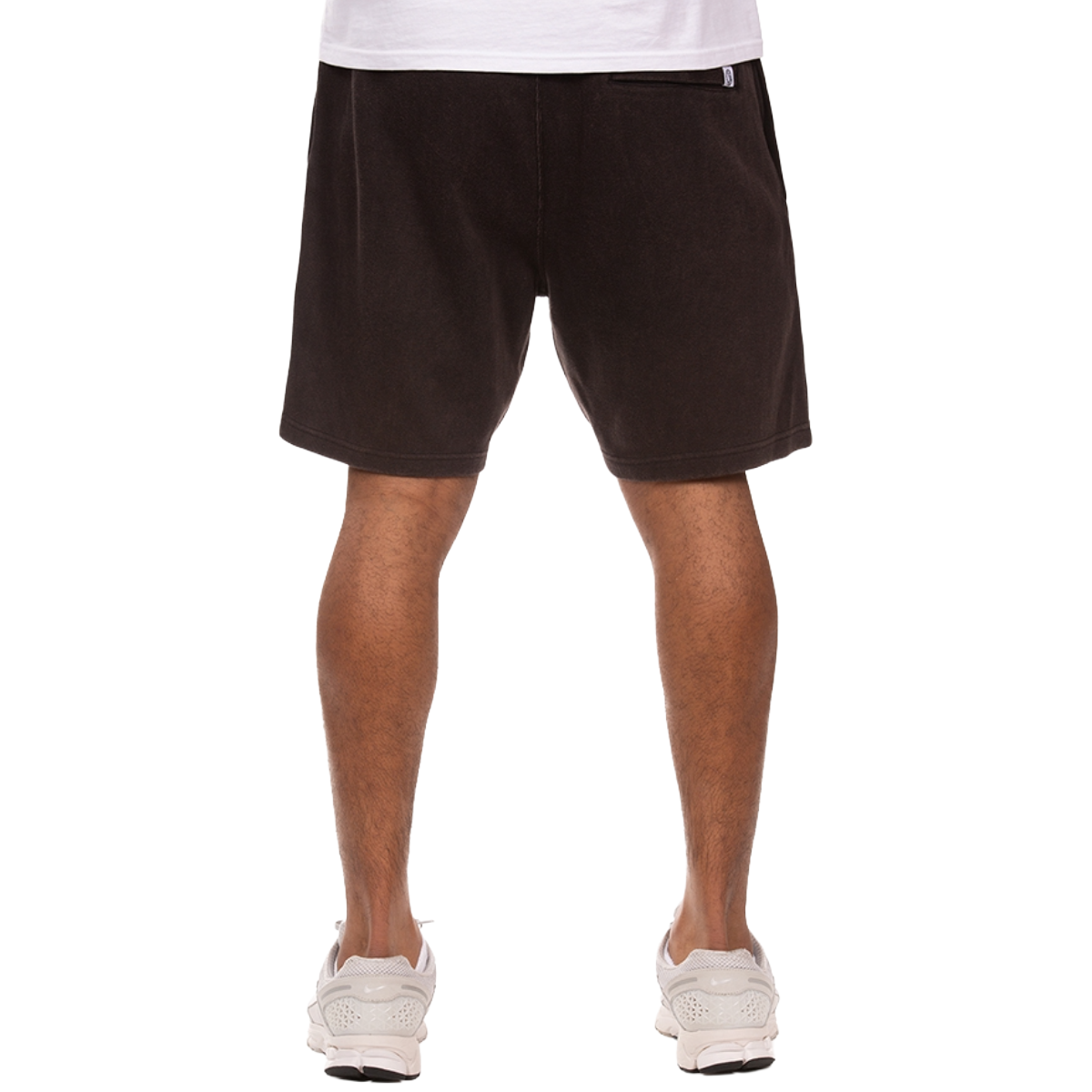 BB HELMET SWEATSHORTS (BLACK)