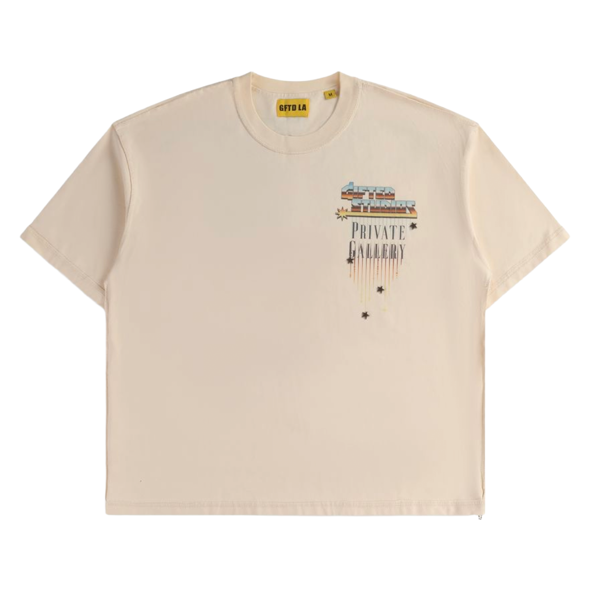 GFTD 'PRIVATE GALLERY' TEE (BONE)