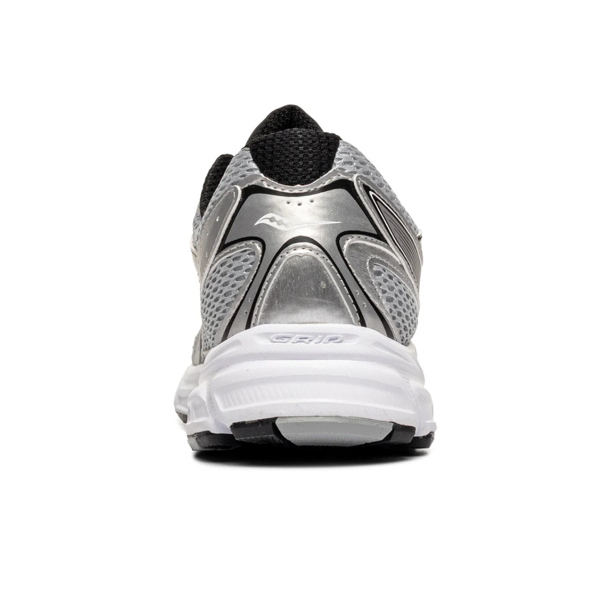 SAUCONY RIDE MILLENNIUM - SILVER/BLACK