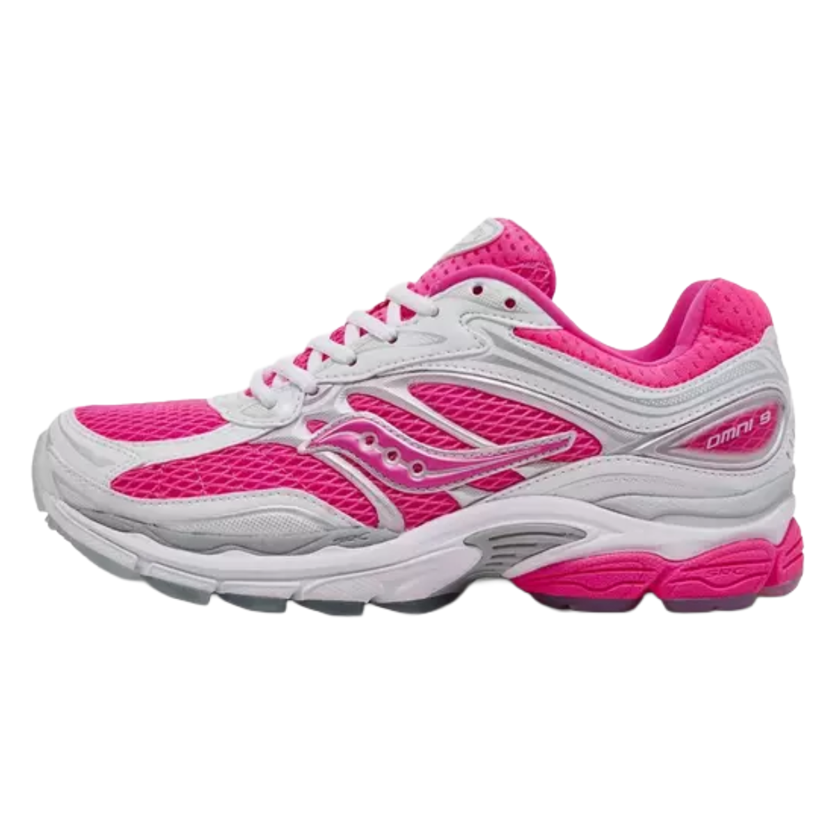 SAUCONY PROGRID OMNI 9 - NEON PINK