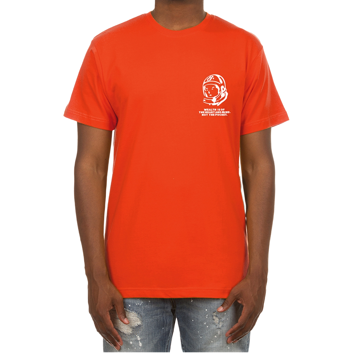 BB FIRST CLASS SS TEE (TANGERINE LILY)