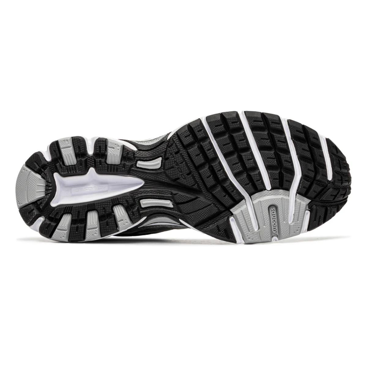 SAUCONY RIDE MILLENNIUM - SILVER/BLACK