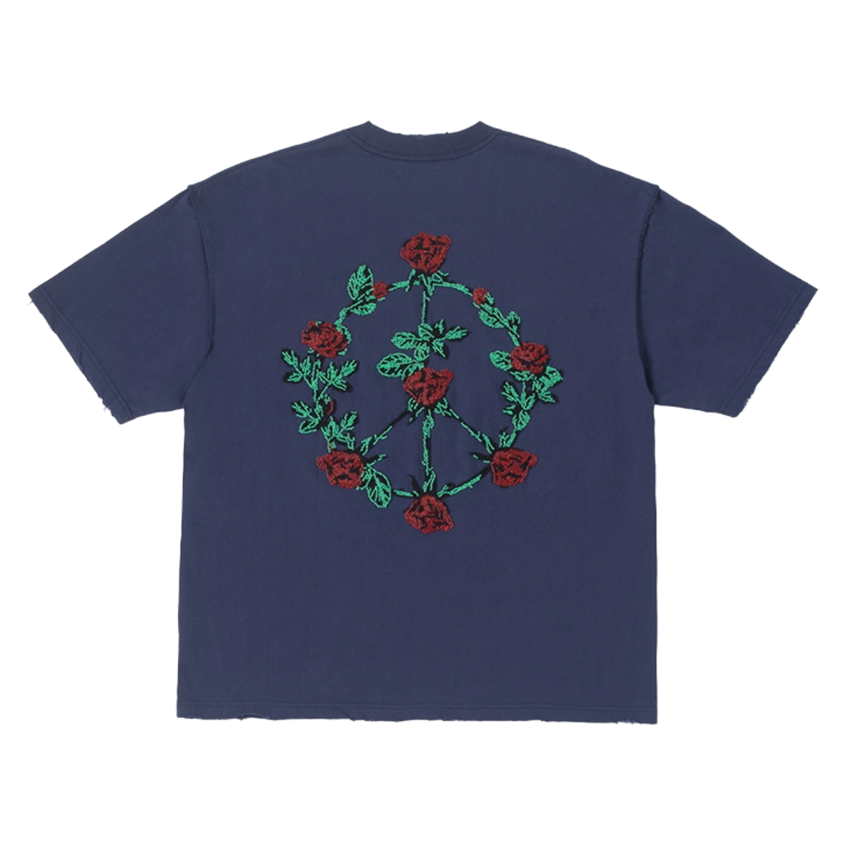 BLDG4 COLLOSSEO SS KNIT (PATRIOT BLUE)