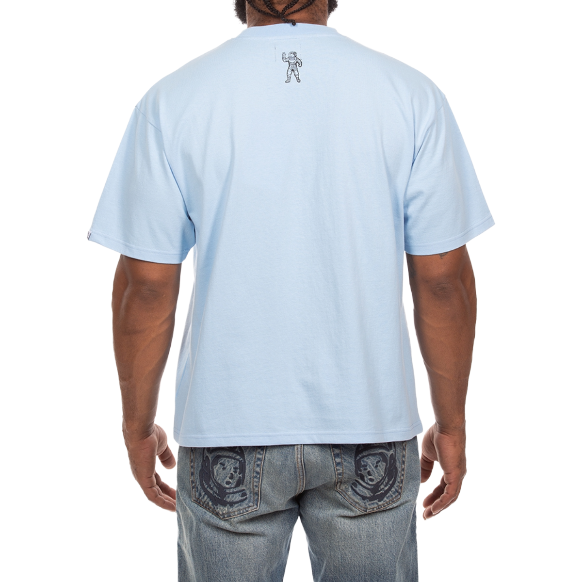 BB ICY SS KNIT (BLUE BELL)