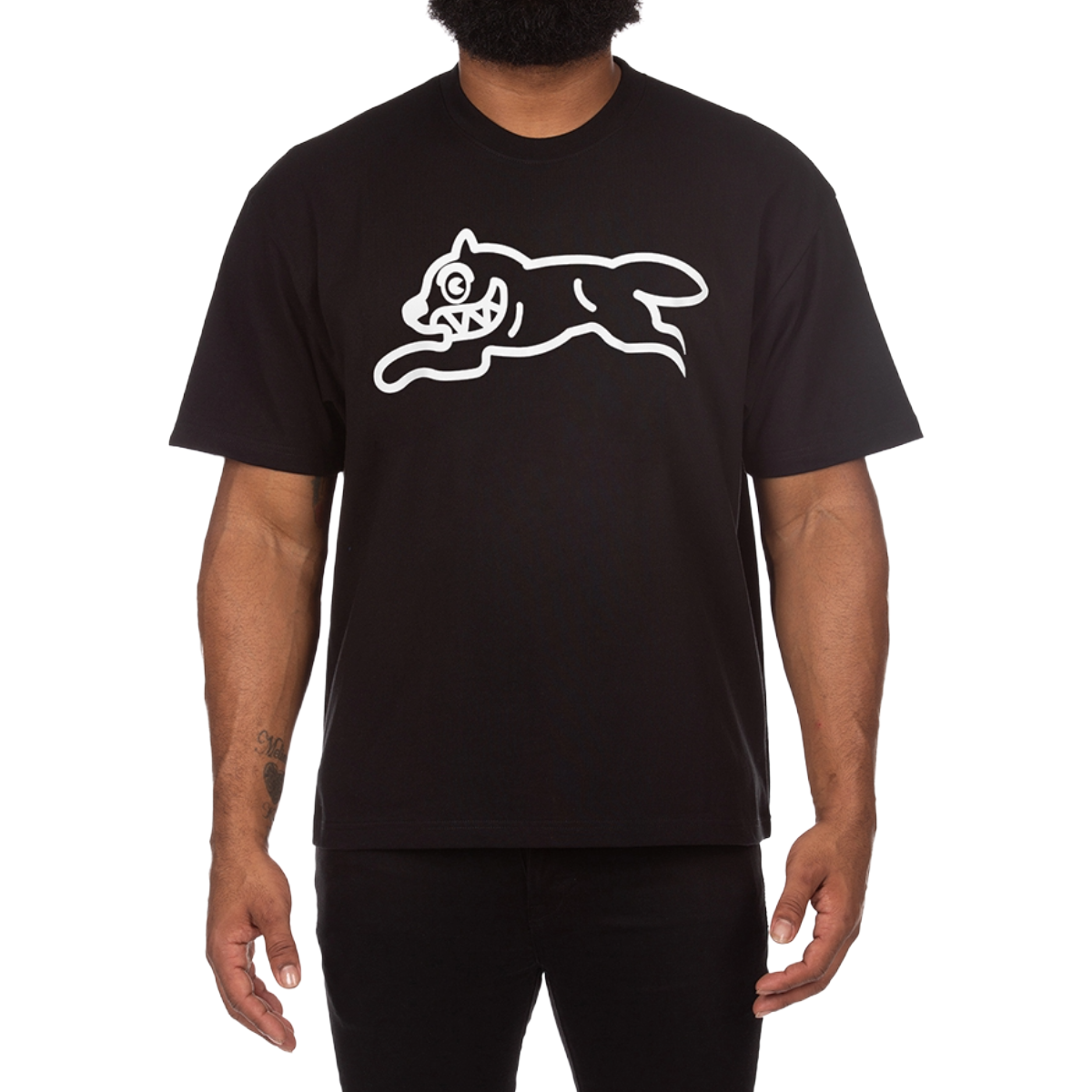 IC STREET LIFE SS KNIT (BLACK)