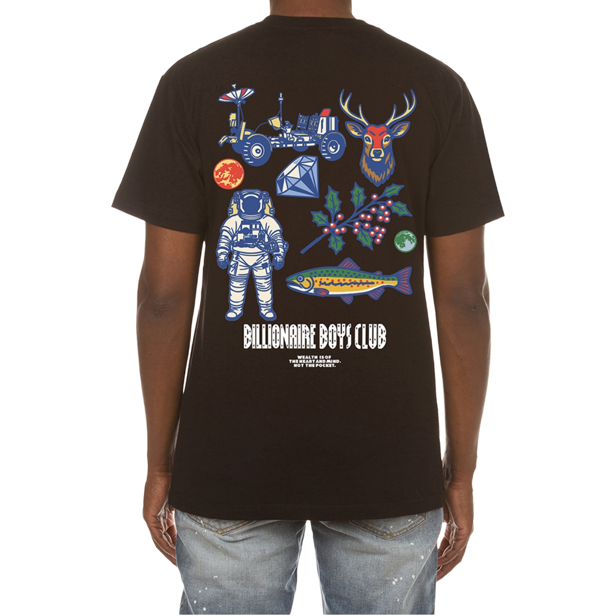 BB OUTSIDE SS TEE (BLACK)