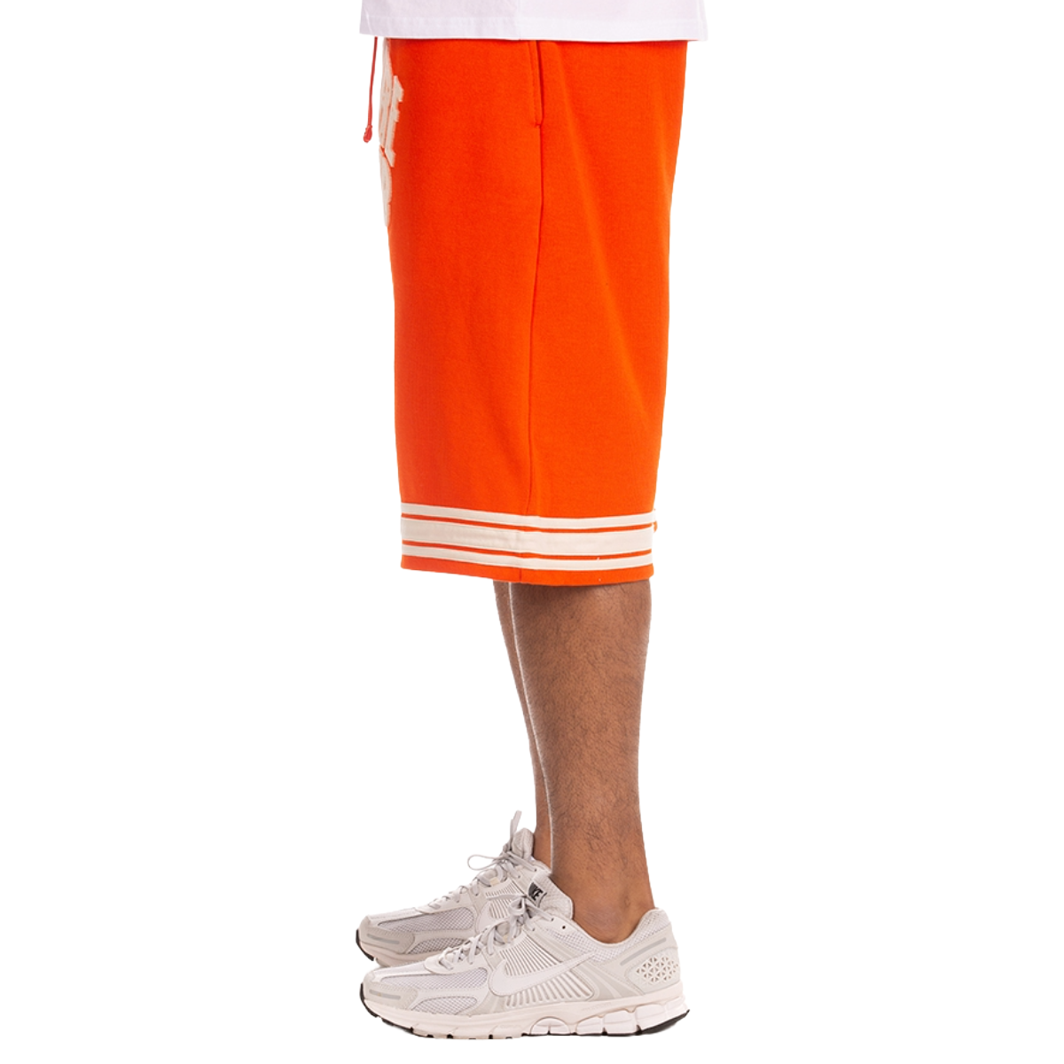 BB CURVE SHORTS (TANGERINE LILY)