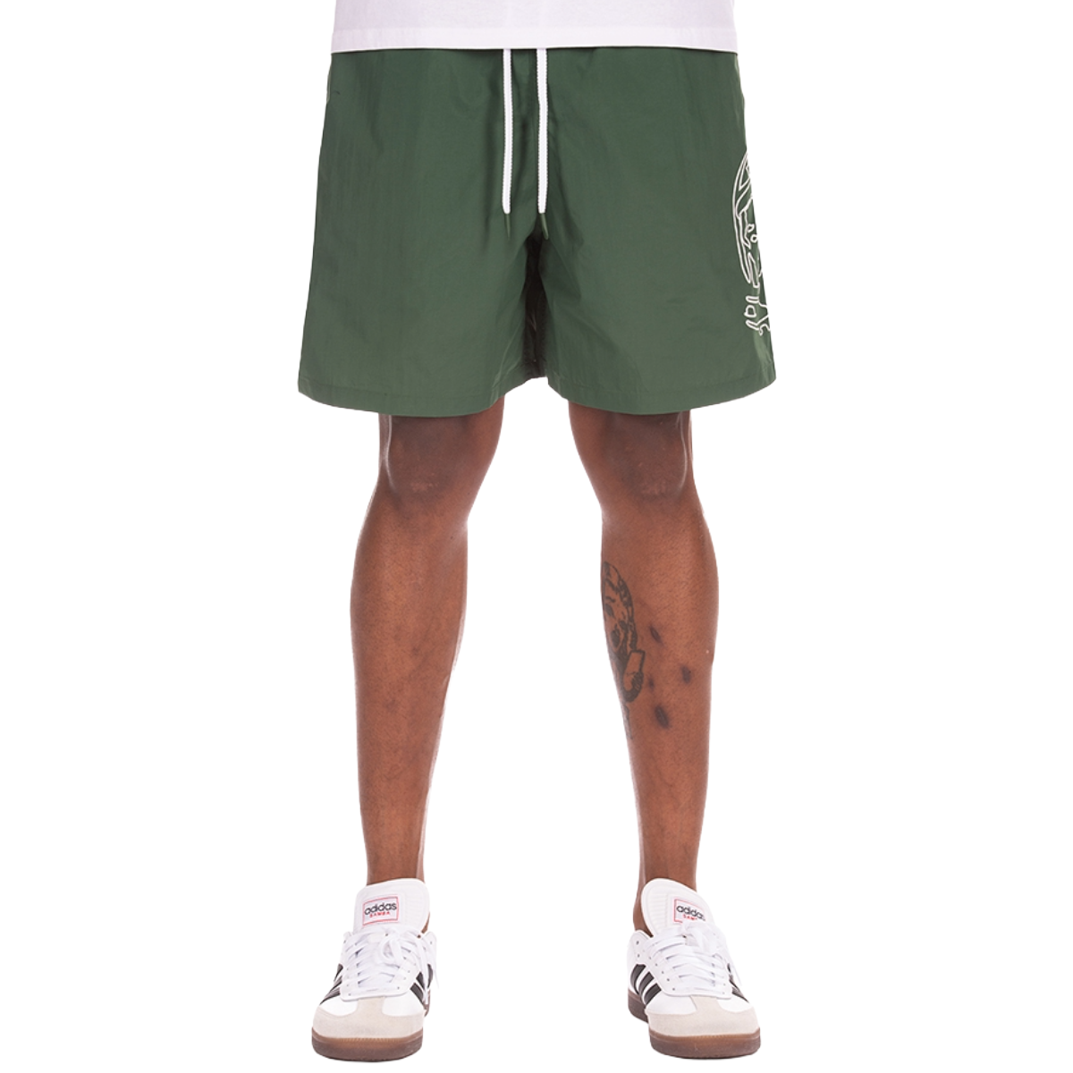 BB HELMET SHORTS (GREEN)