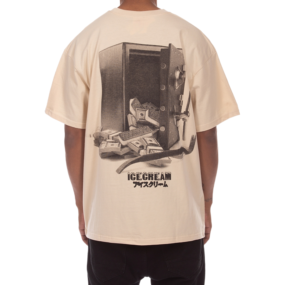 IC SAFE SS TEE (FOG)