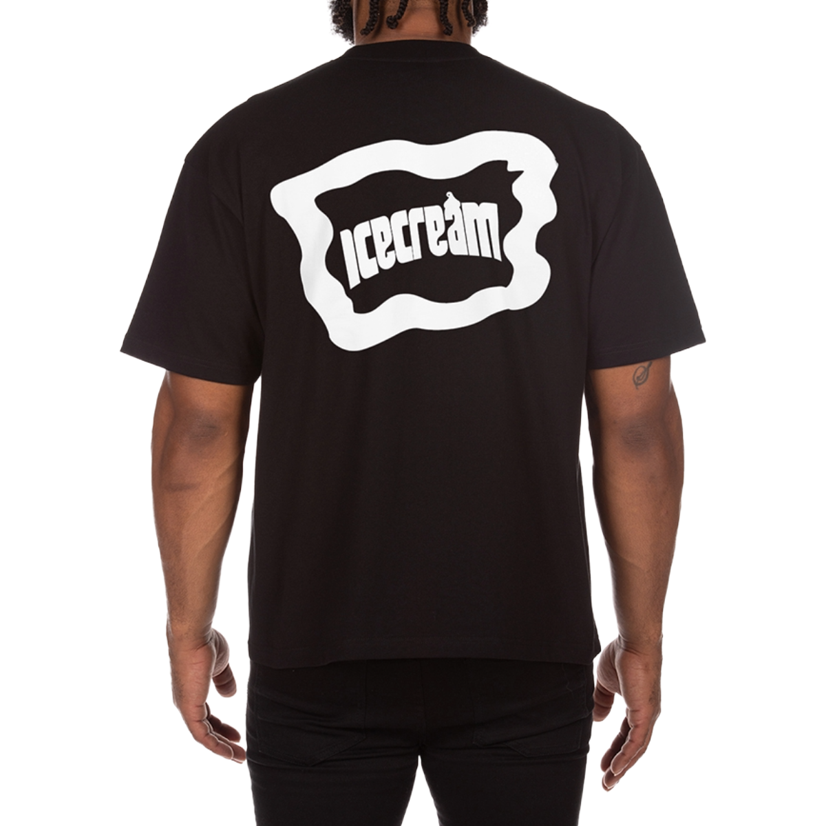 IC STREET LIFE SS KNIT (BLACK)