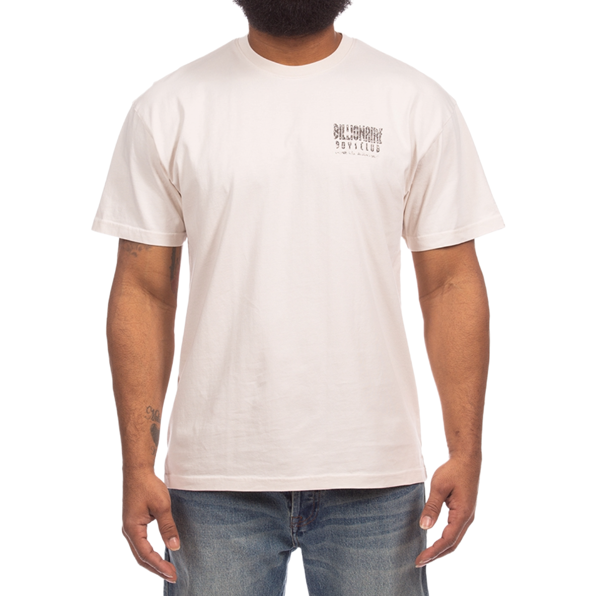BB 'AIR INSTALLATION' SS TEE (CRM)