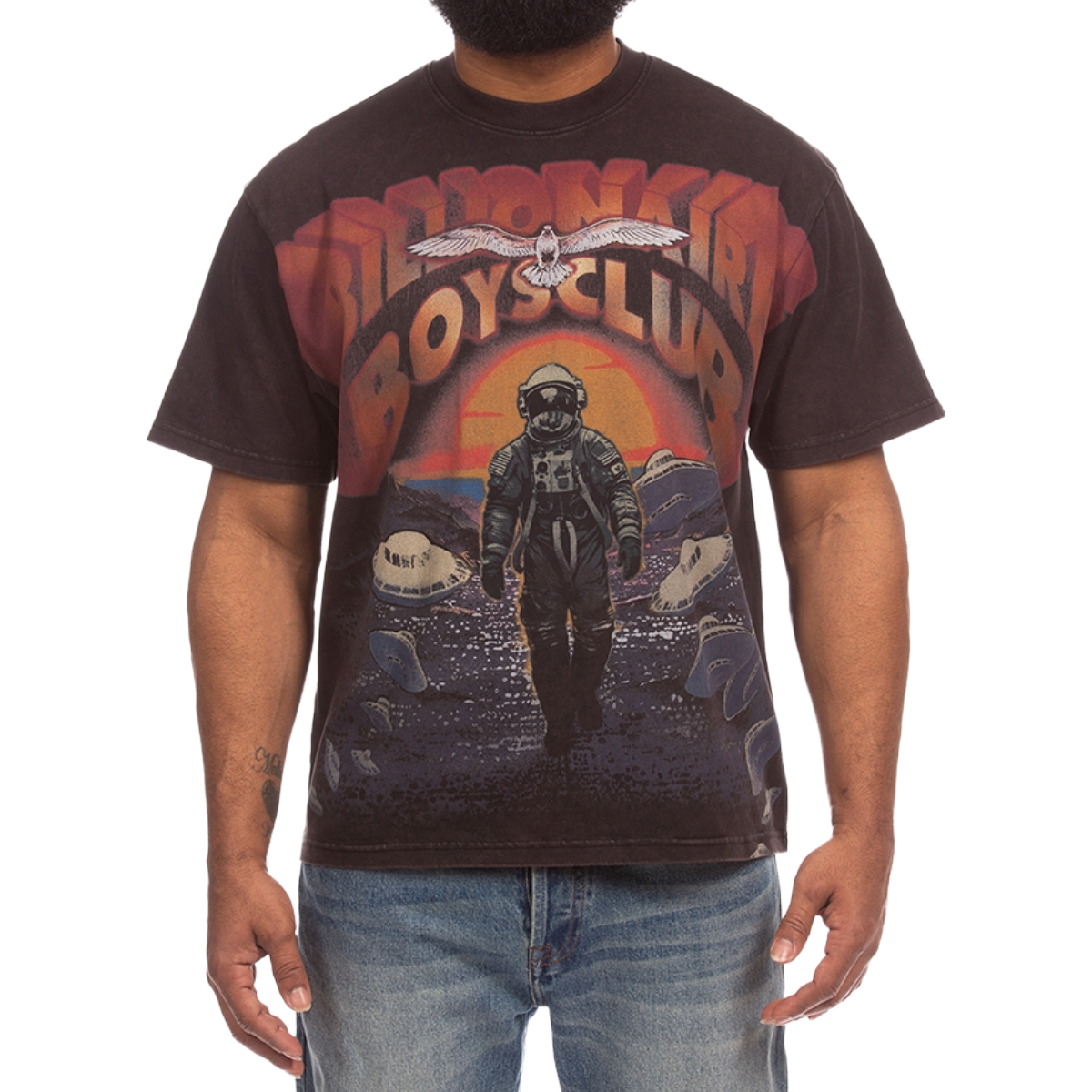 BB 'GENERAL ADMISSION' SS TEE (BLK)