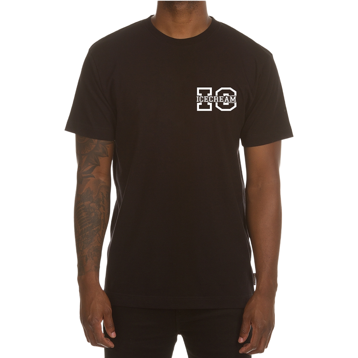 IC 'VIOLET' SS TEE (BLK)