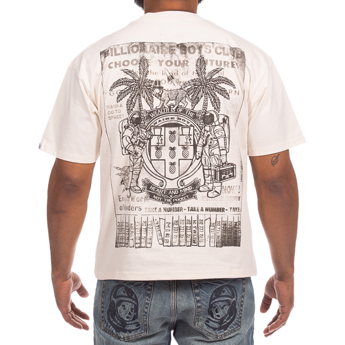BB 'CALL NOW' SS TEE (CRM)