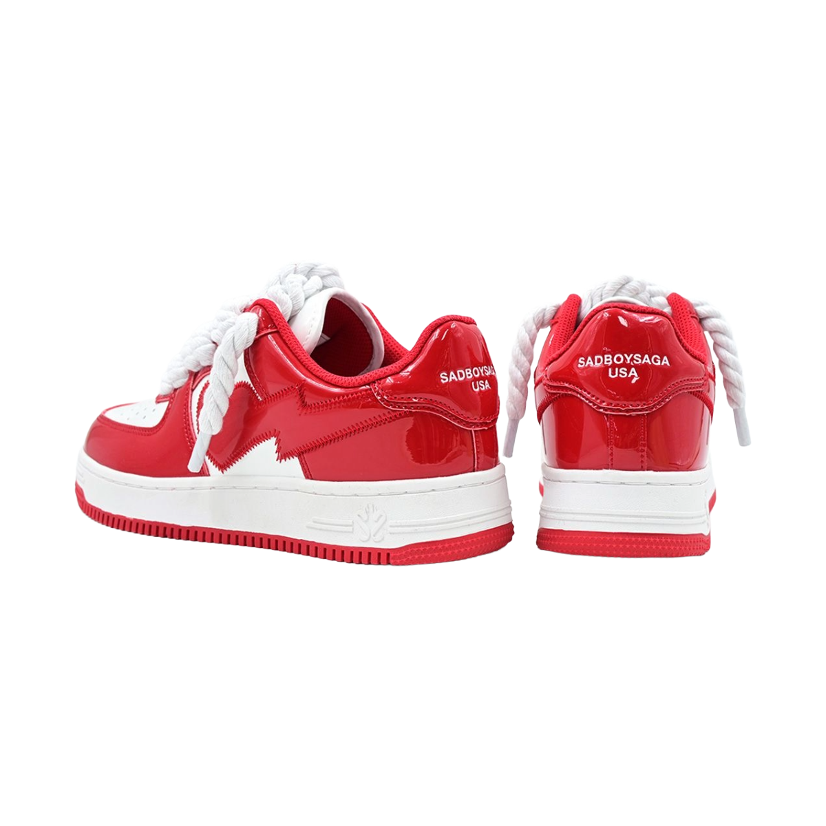 SBS PL CHNKY SHOE (CHERRY)