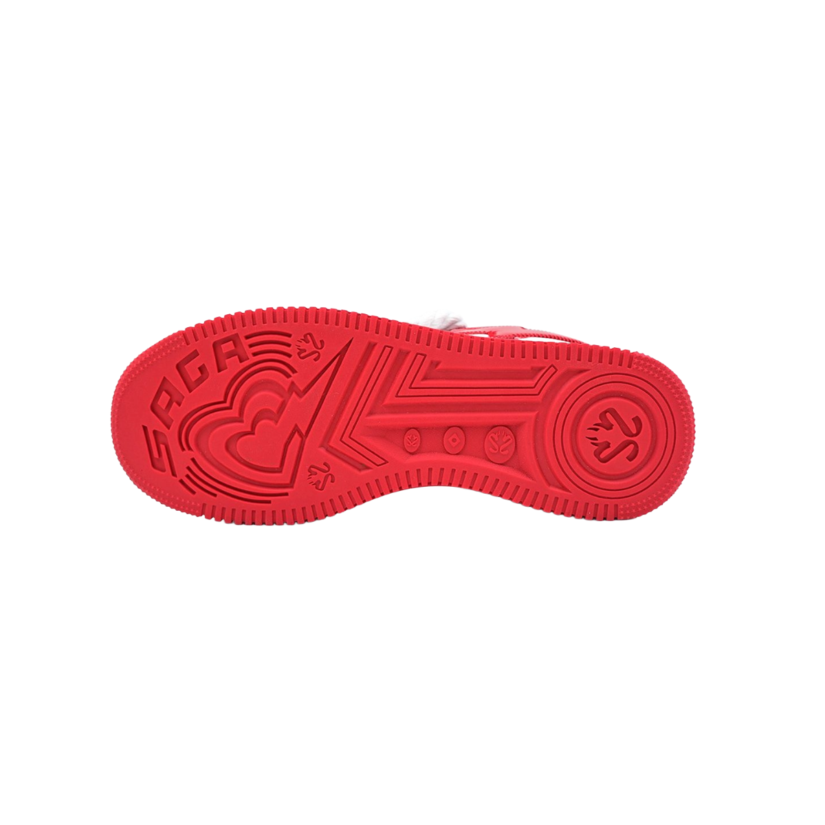 SBS PL CHNKY SHOE (CHERRY)