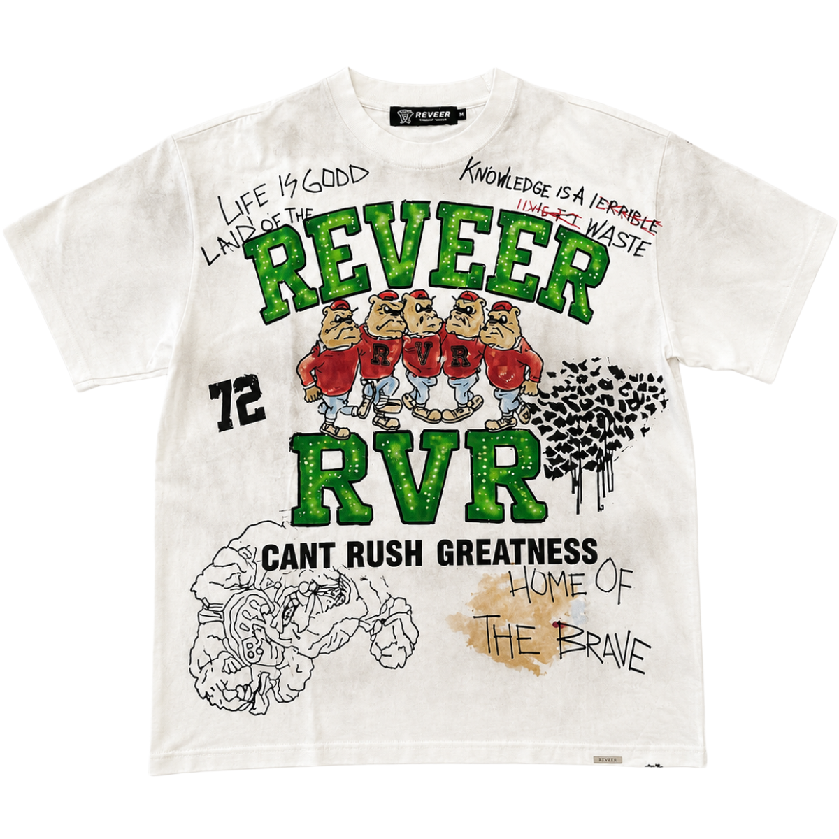 REVEER 'BULLDOGS' SS TEE